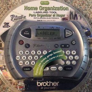 Brother Labeling Tool.  New and Sealed.